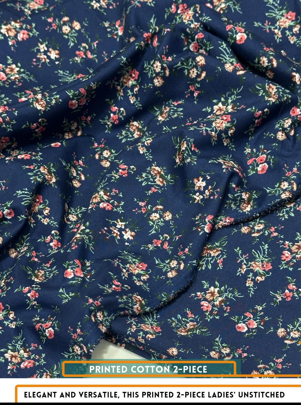2 Piece Printed Summer Cotton