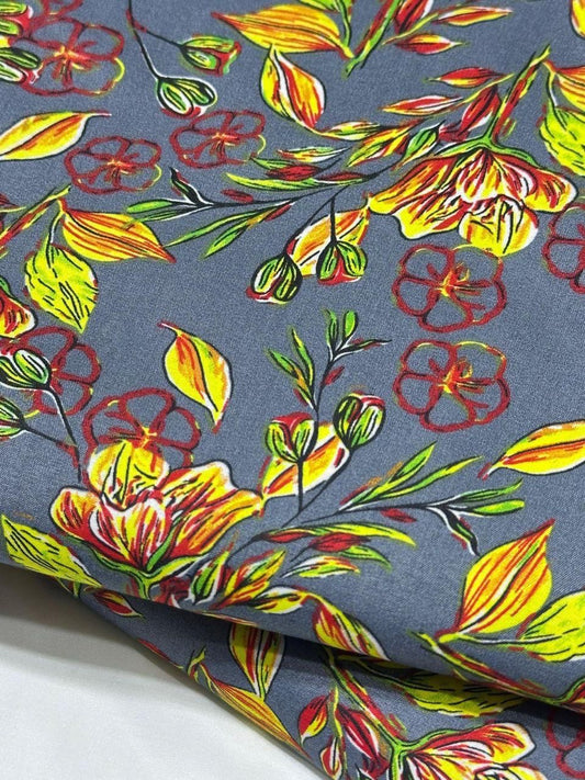 Piece Printed Summer Cotton