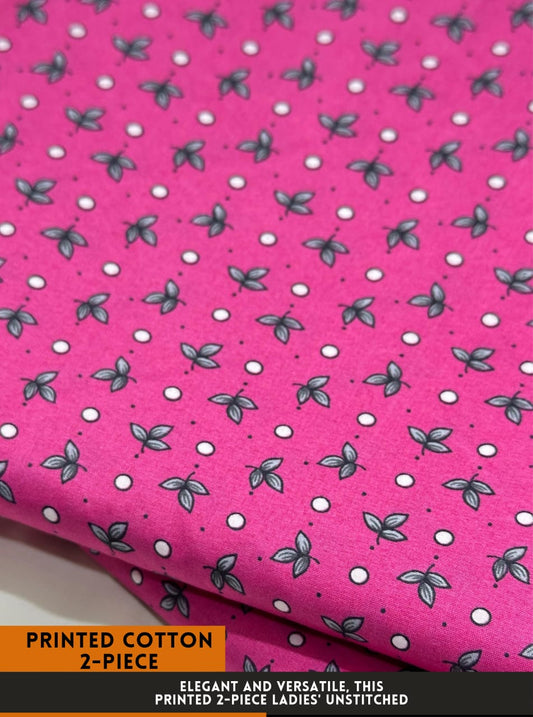 2 Piece Printed Summer Cotton