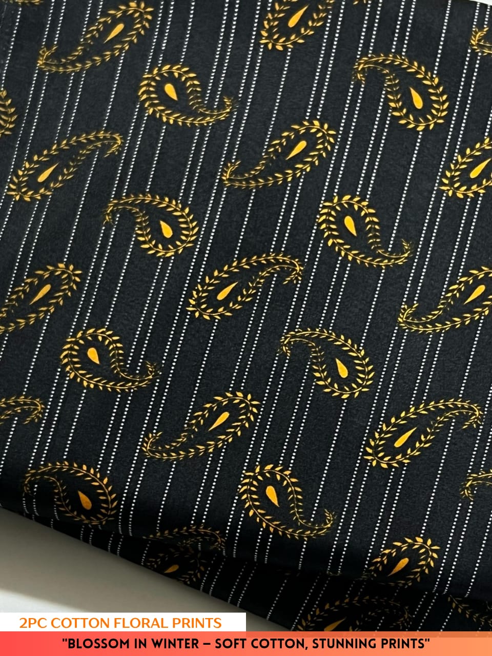 2 Piece Printed Cotton