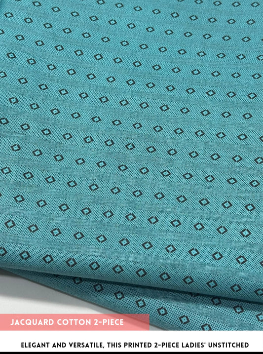 2 Piece Jacquard Cotton