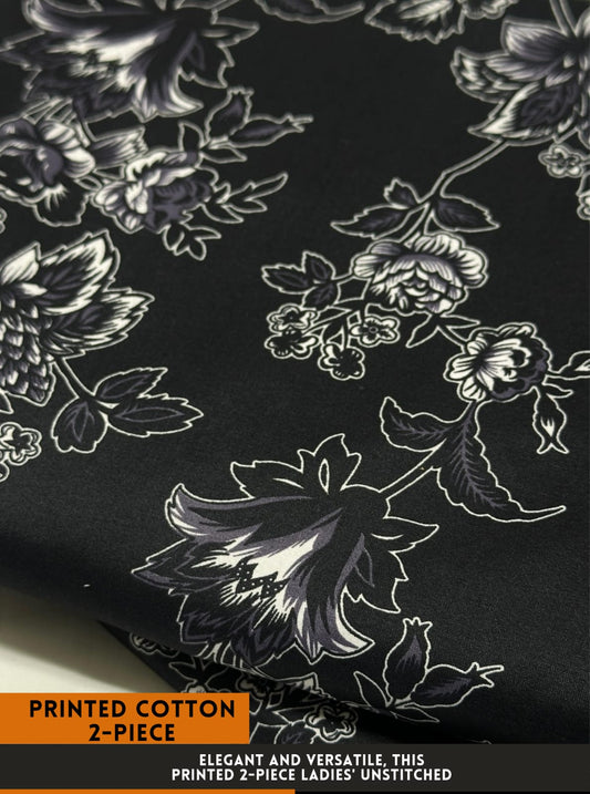 2 Piece Printed Summer Cotton