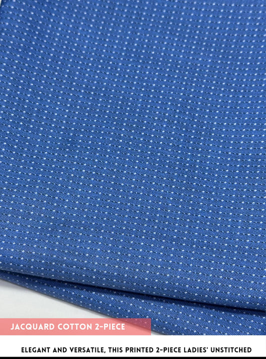 2 Piece Jacquard Cotton