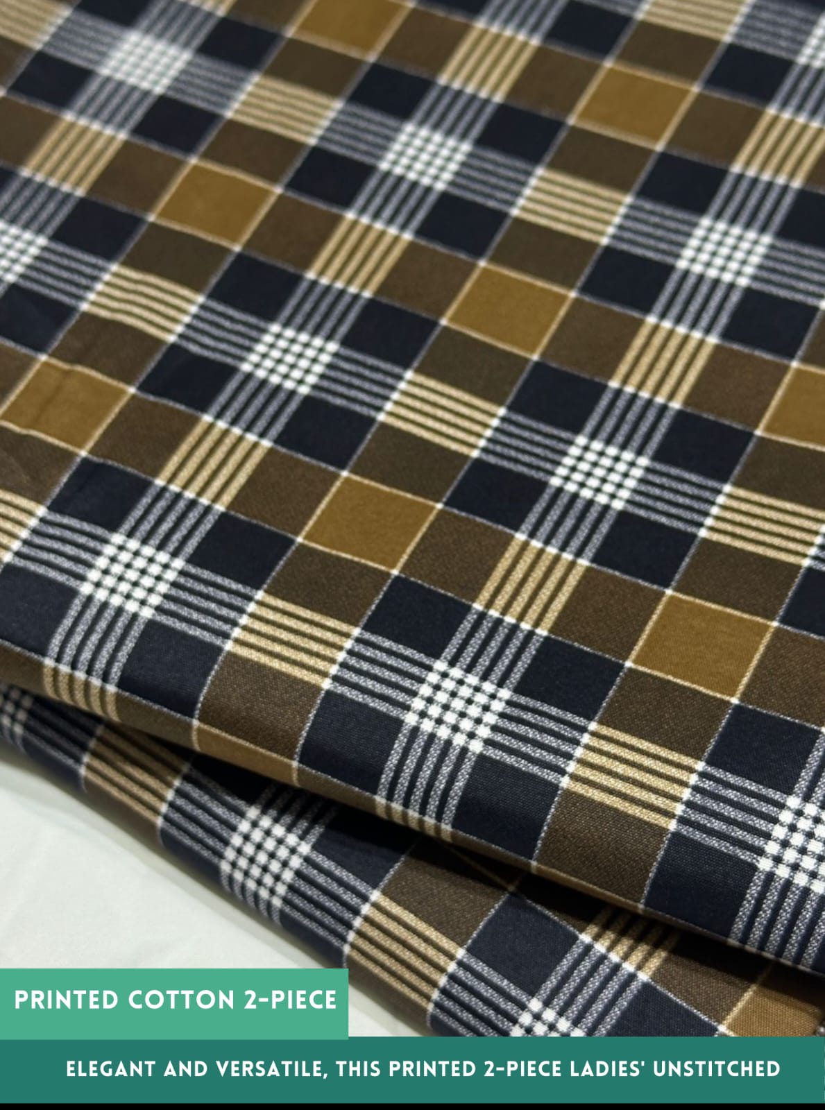 2 Piece Printed Cotton