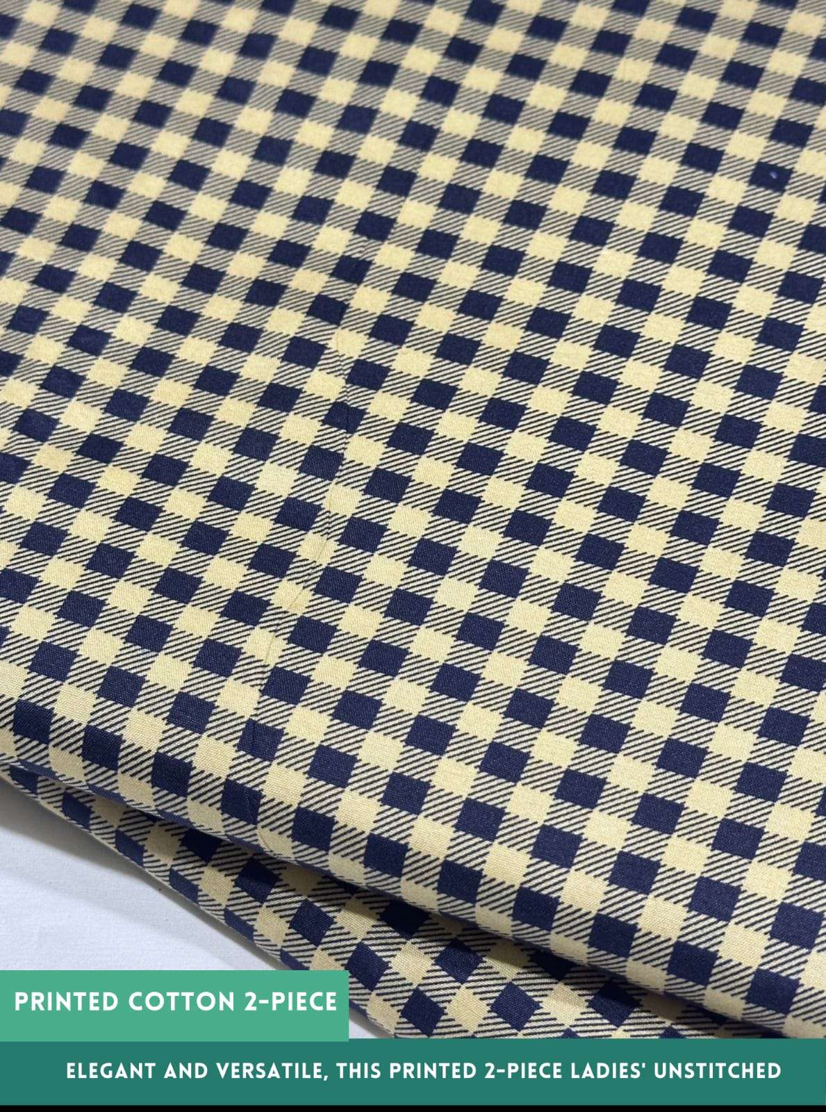 2 Piece Printed Cotton