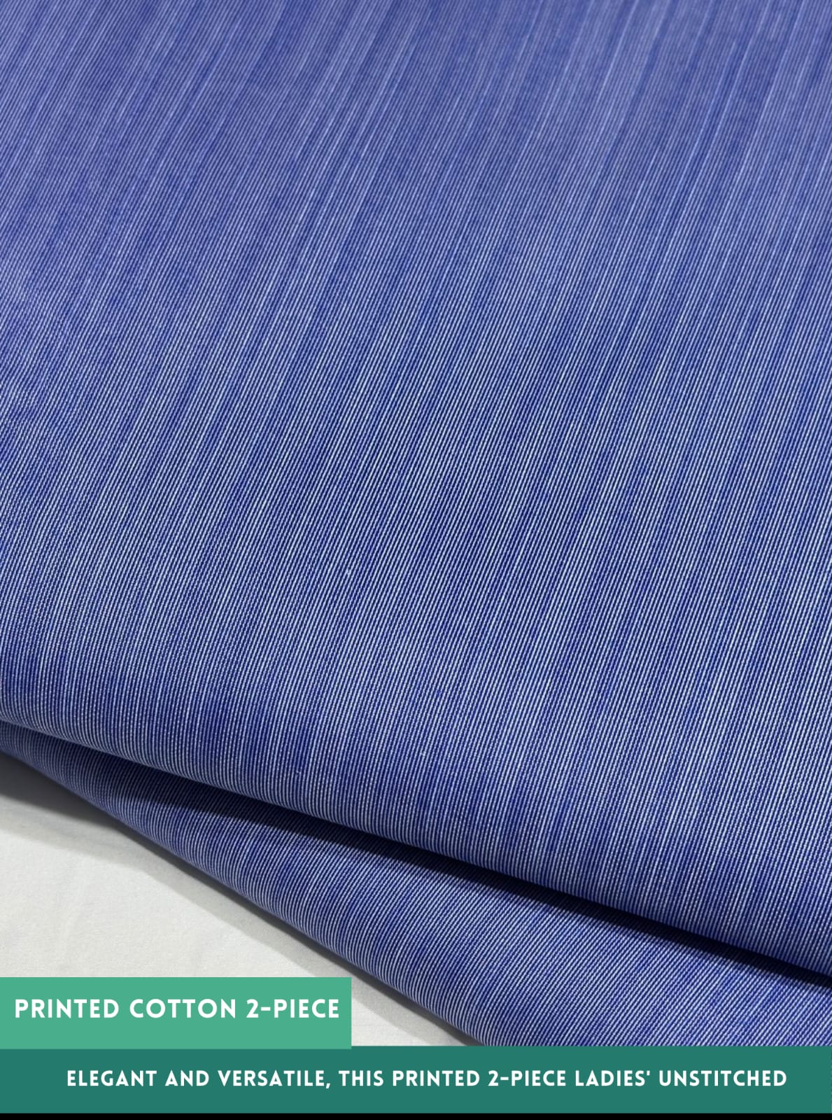 2 Piece Printed Cotton