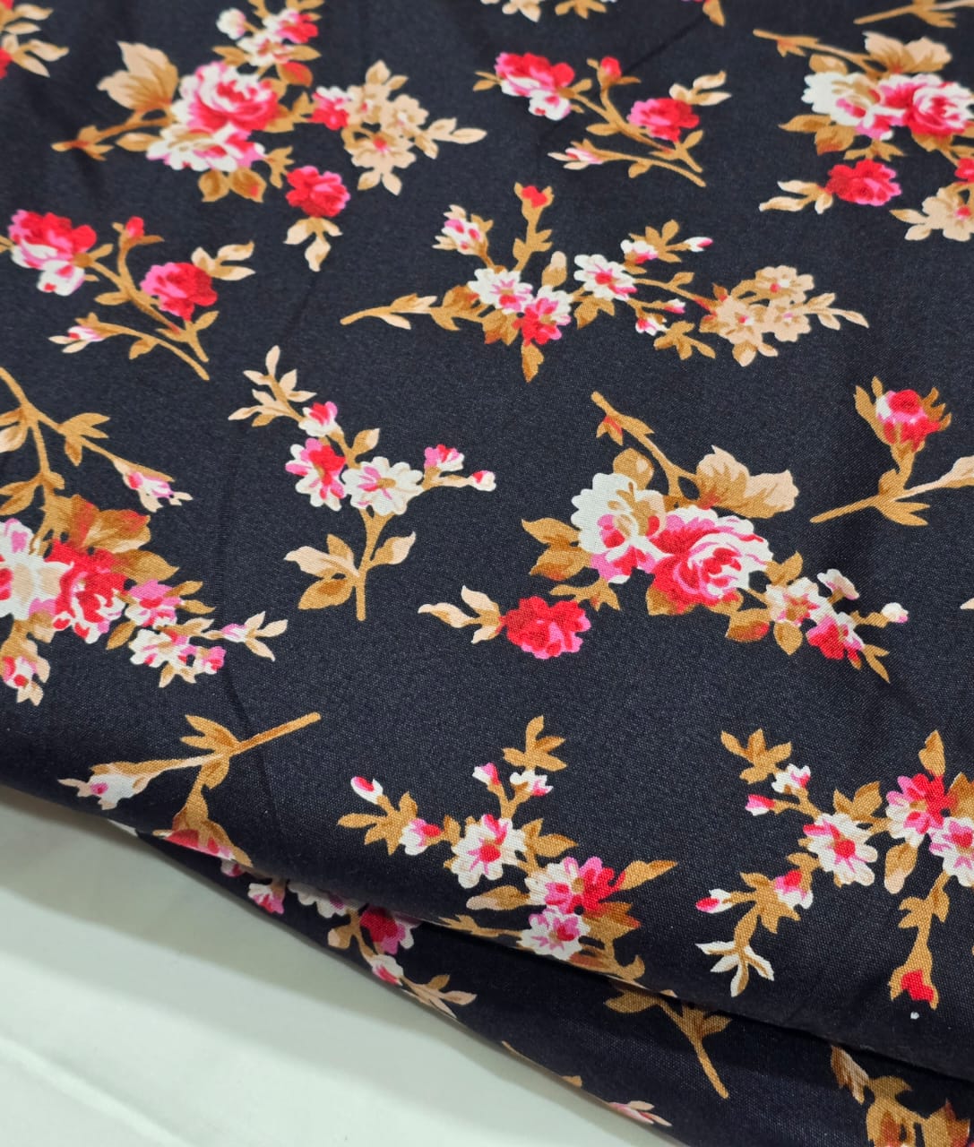 2 Piece Printed Cotton