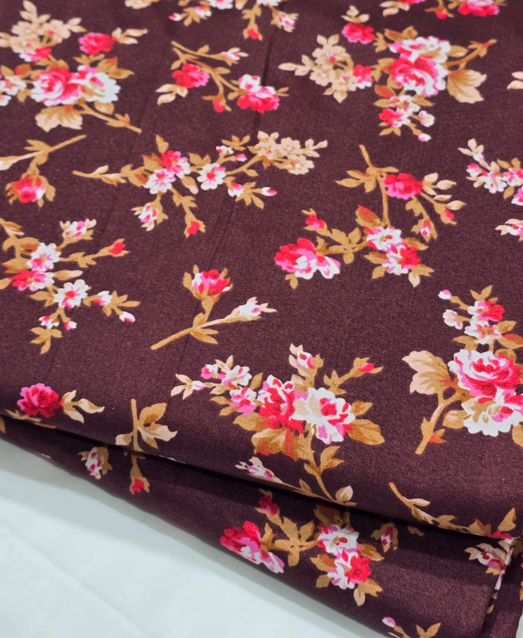 2 Piece Printed Cotton