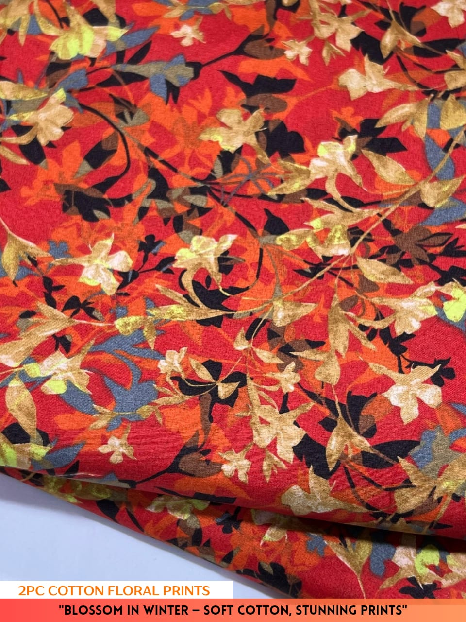 2 Piece Printed Cotton