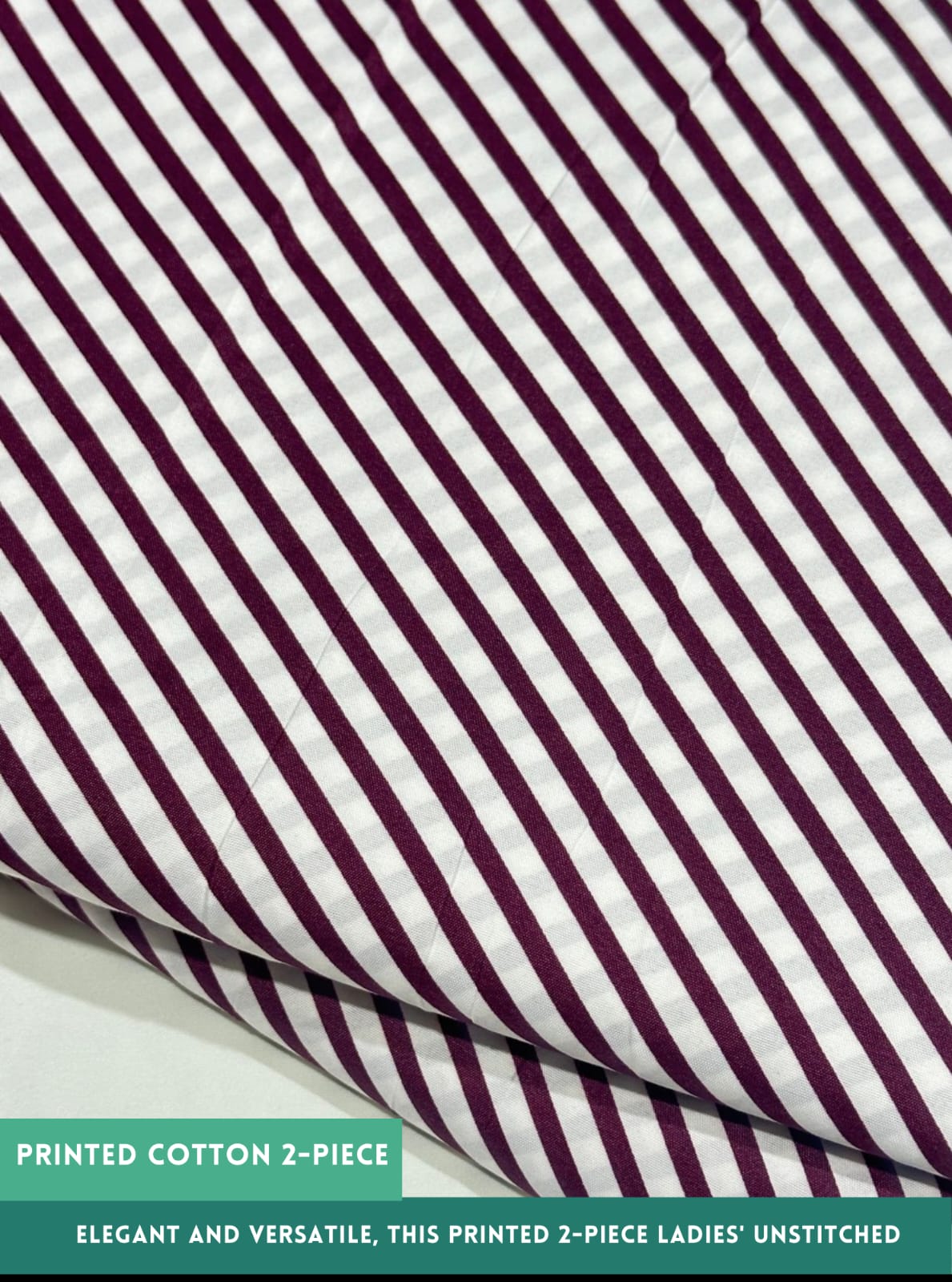 2 Piece Printed Cotton