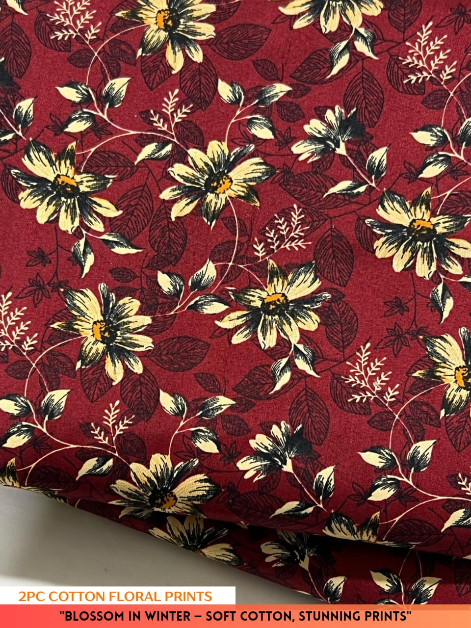 2 Piece Printed Cotton