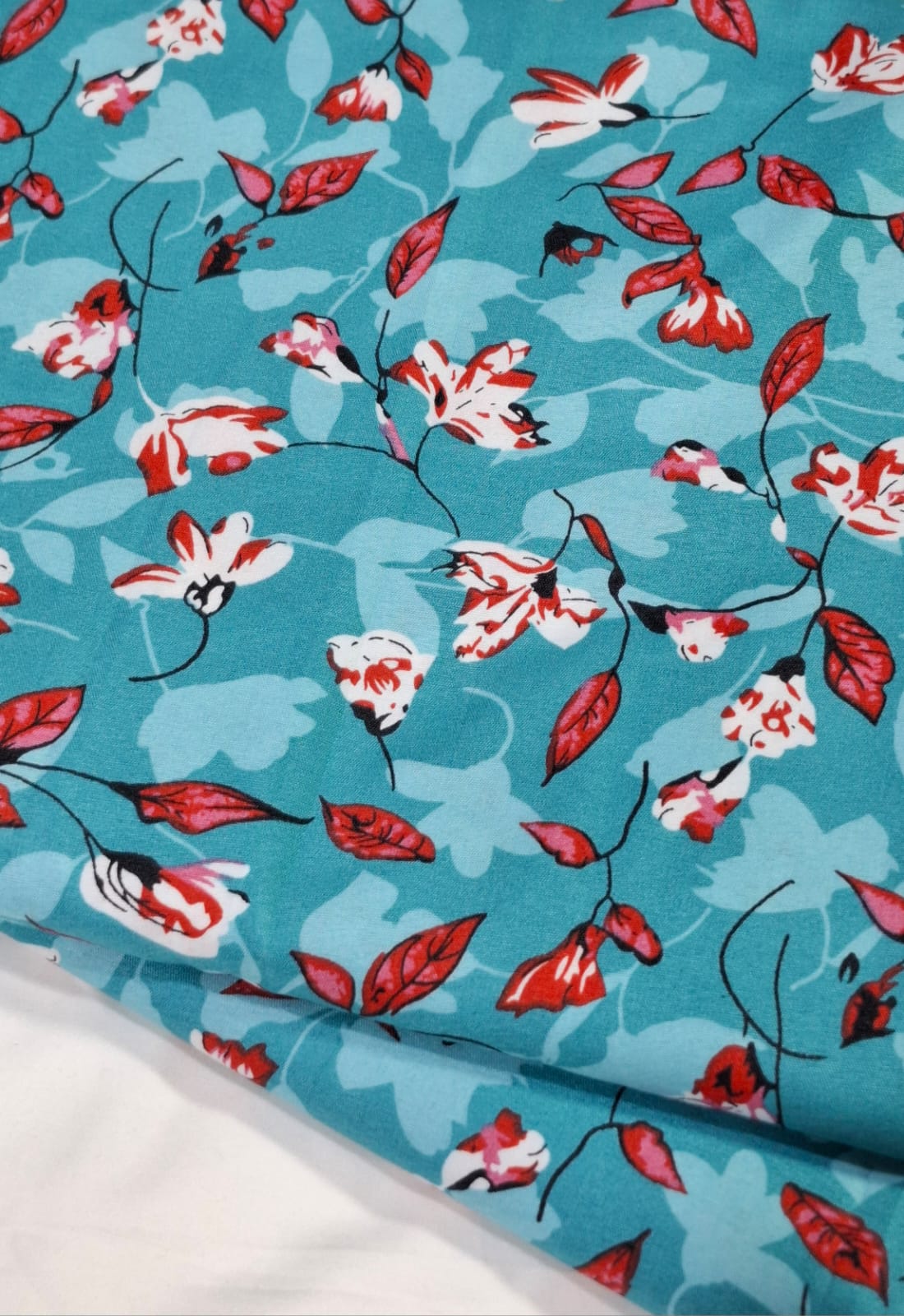 2 Piece Printed Cotton