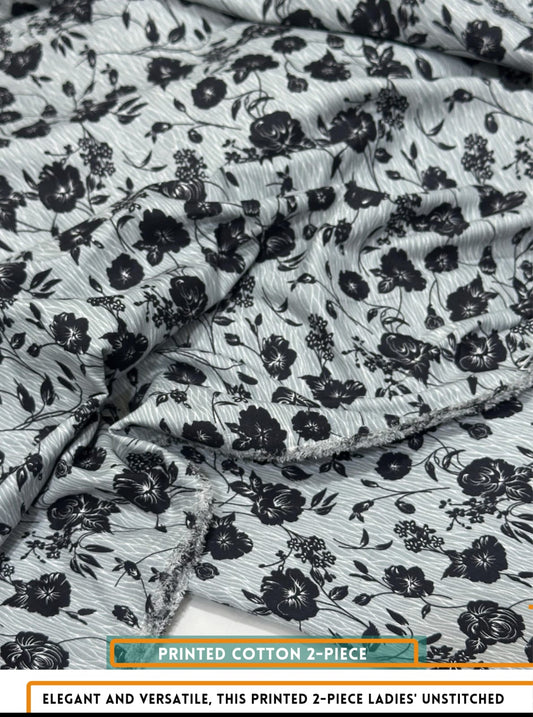 2 Piece Printed Summer Cotton