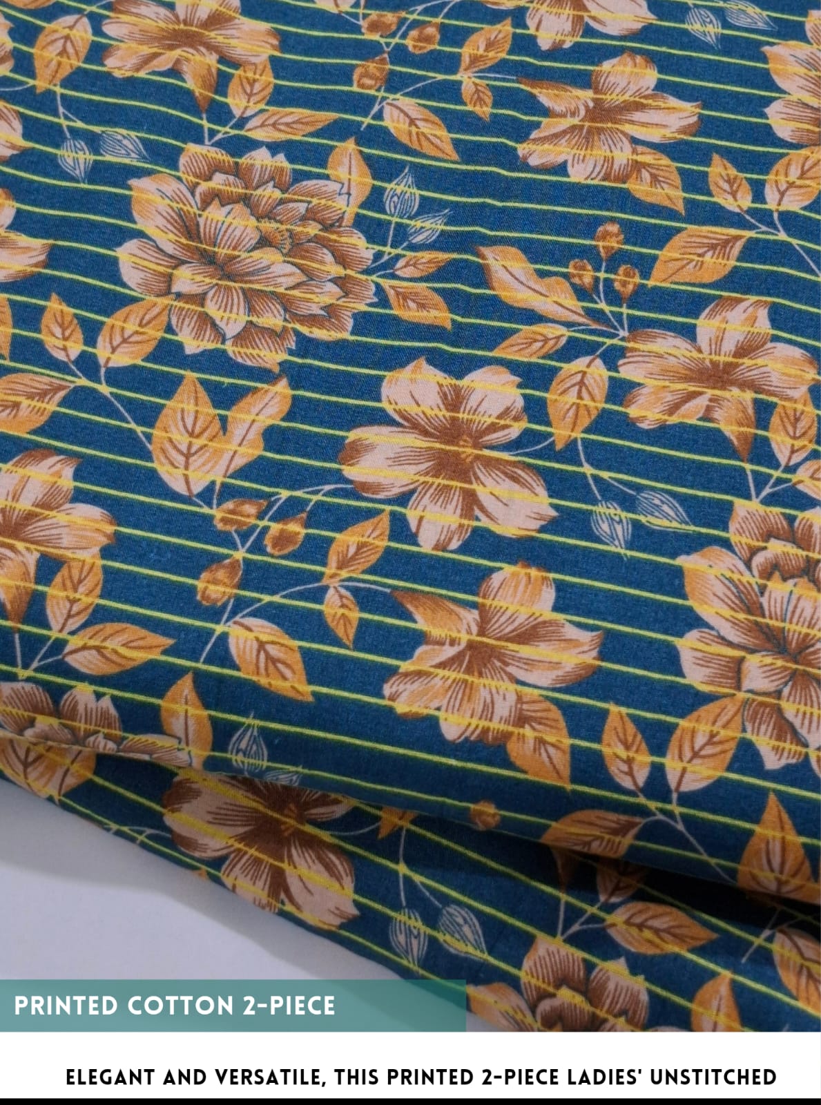 2 Piece Printed Cotton