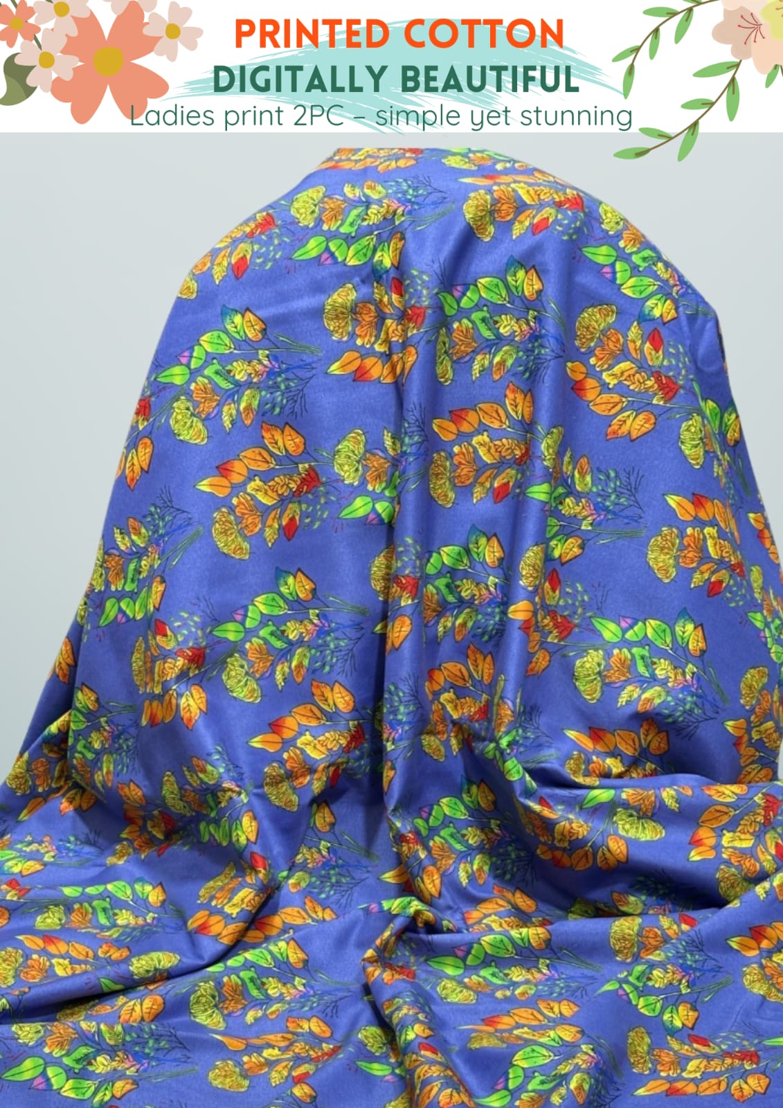 Piece Printed Summer Cotton