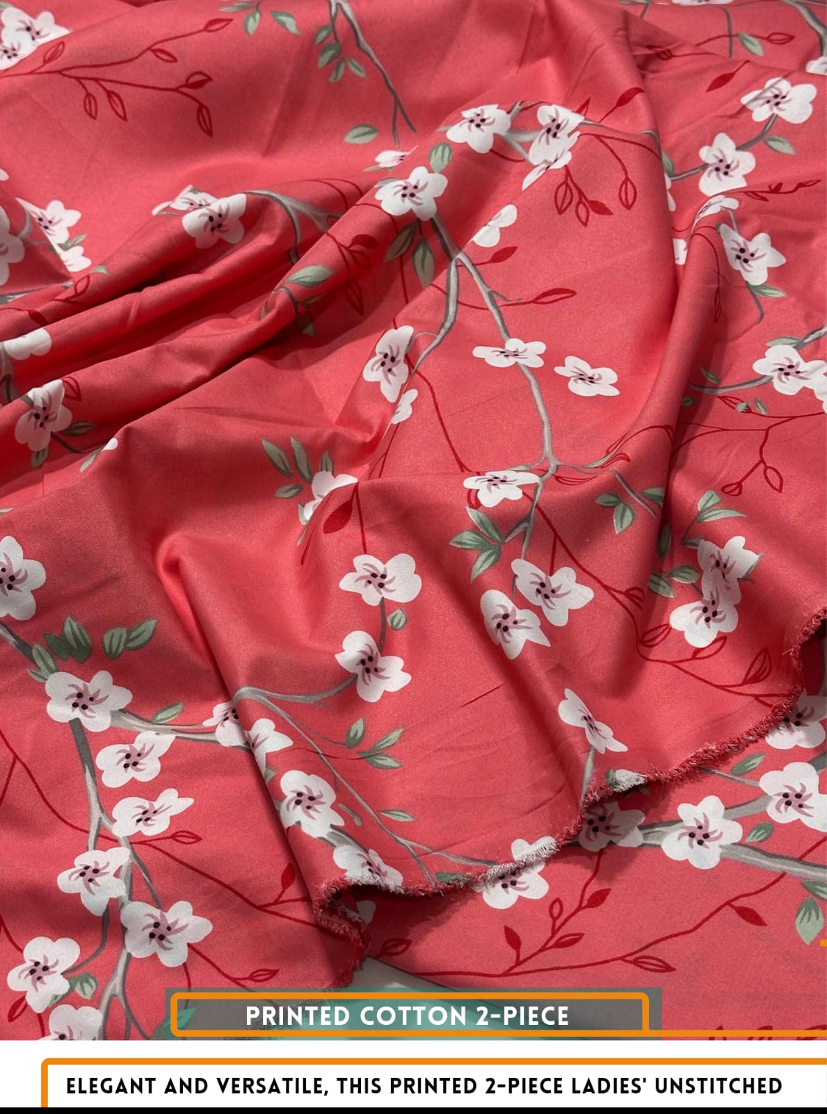 2 Piece Printed Summer Cotton