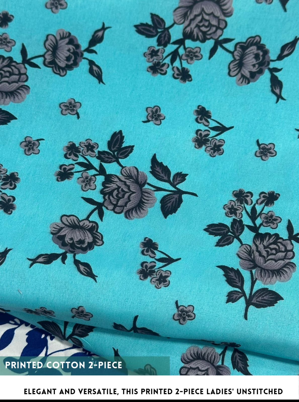 2 Piece Printed Cotton