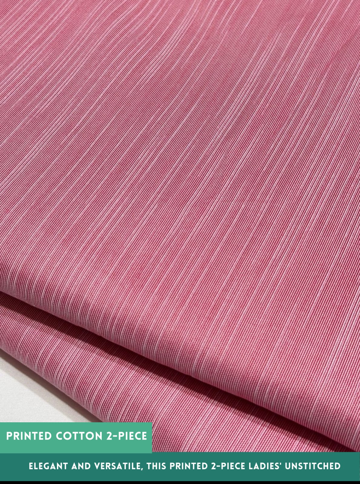 2 Piece Printed Cotton