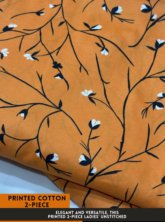 2 Piece Printed Summer Cotton