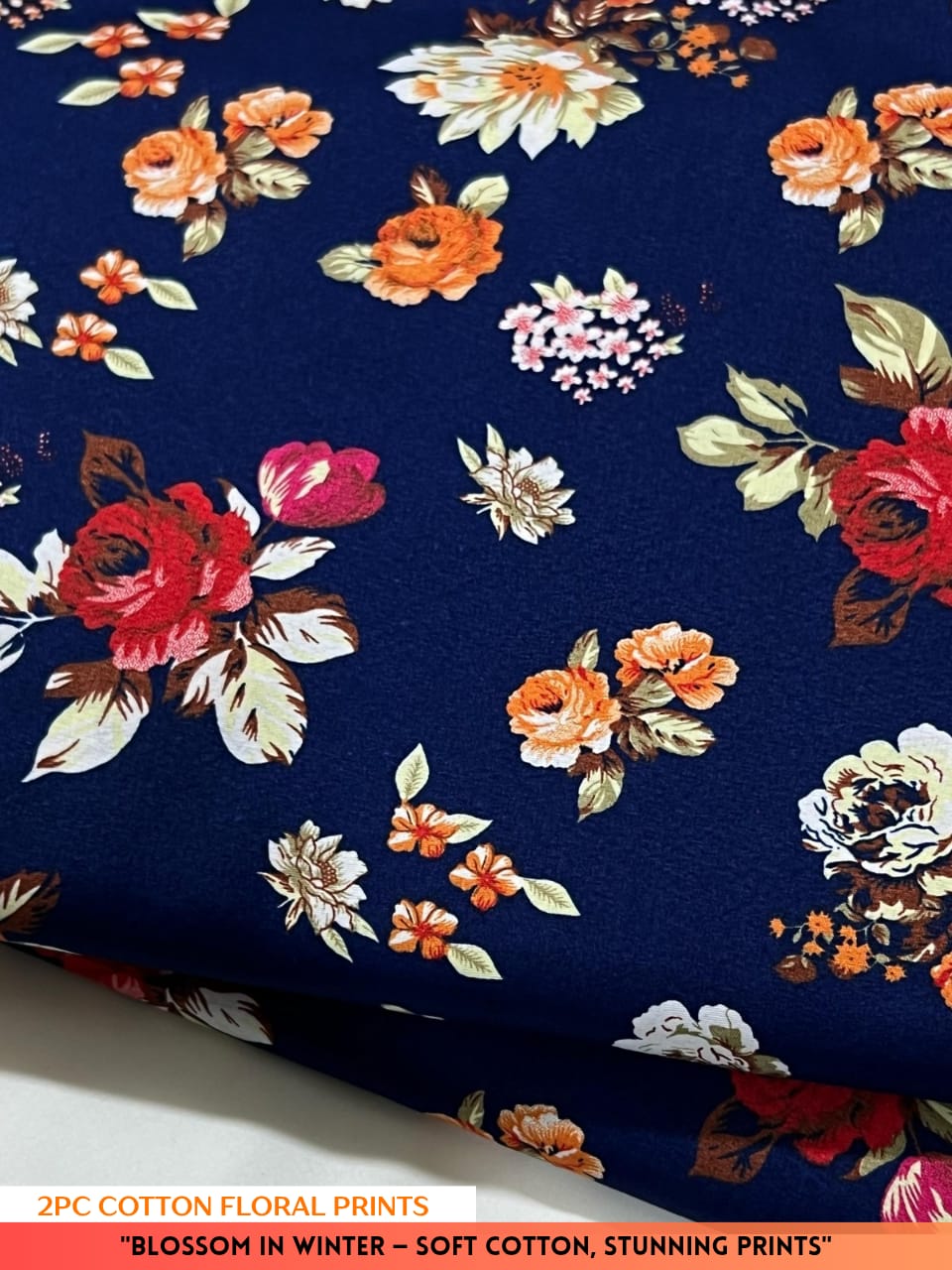 2 Piece Printed Cotton