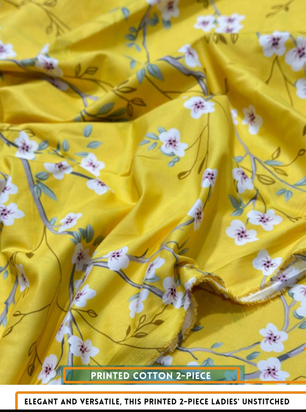 2 Piece Printed Cotton