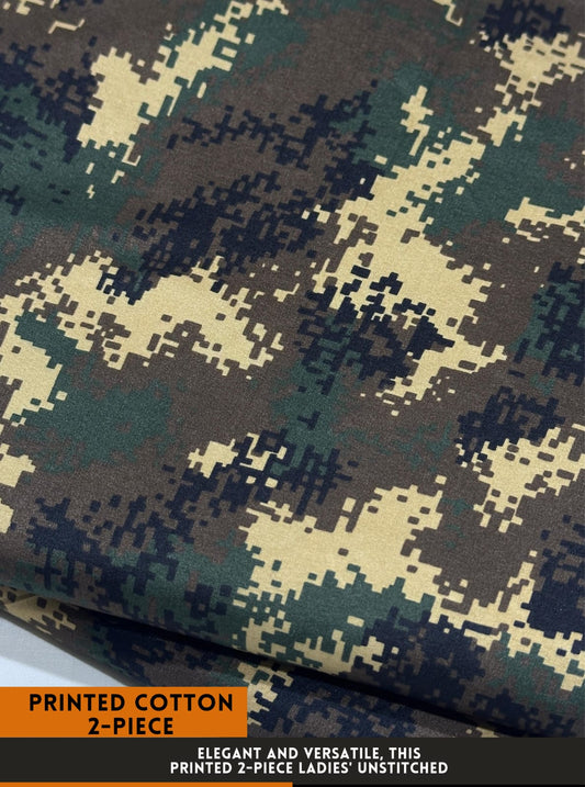 Piece Printed Summer Cotton