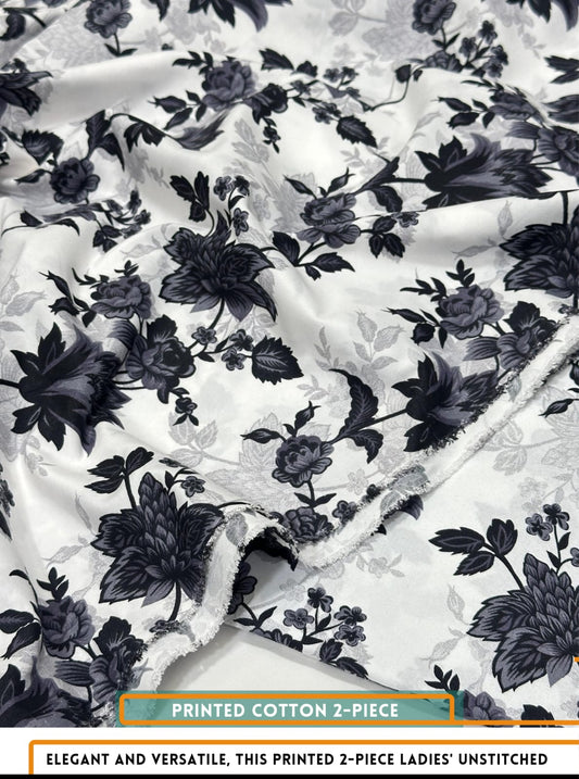 2 Piece Printed Summer Cotton