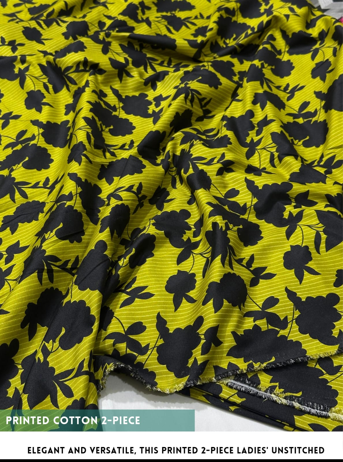 2 Piece Printed Cotton