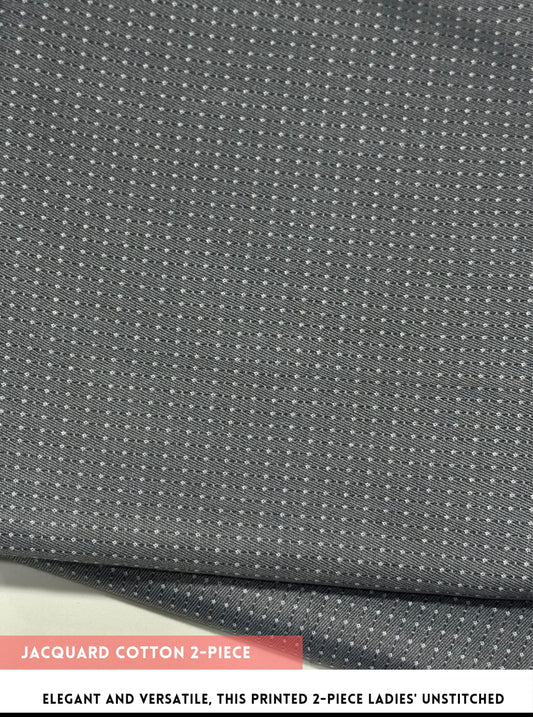 2 Piece Jacquard Cotton