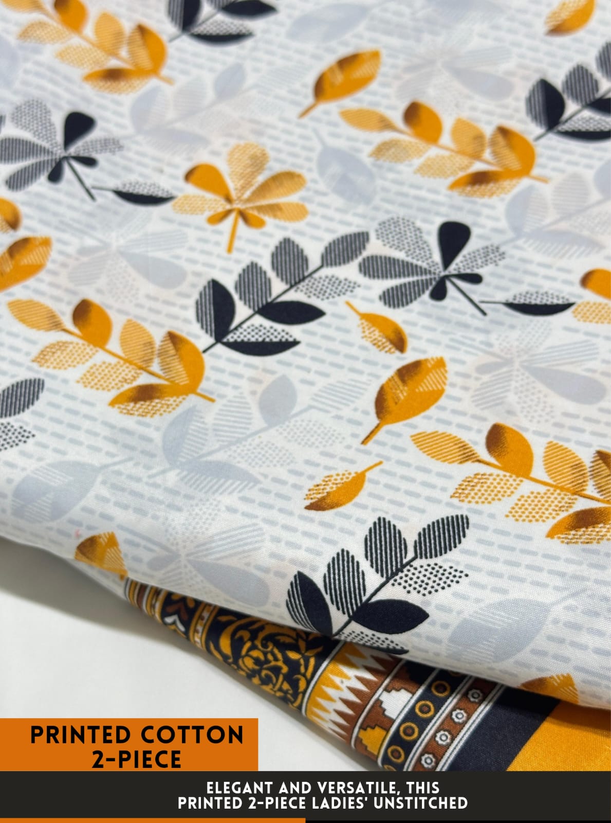 2 Piece Printed Summer Cotton