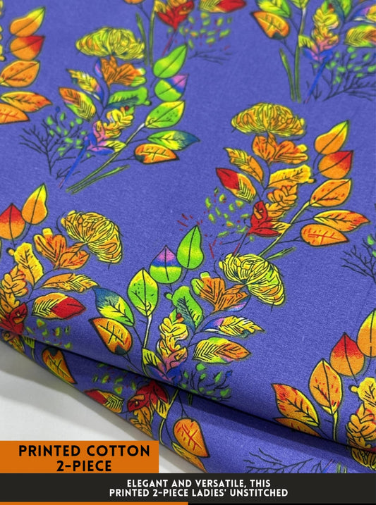 Piece Printed Summer Cotton