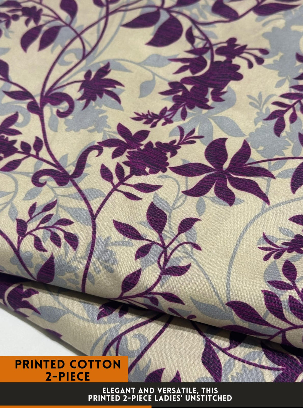 2 Piece Printed Cotton