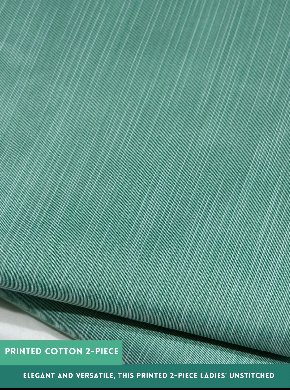 2 Piece Printed Cotton