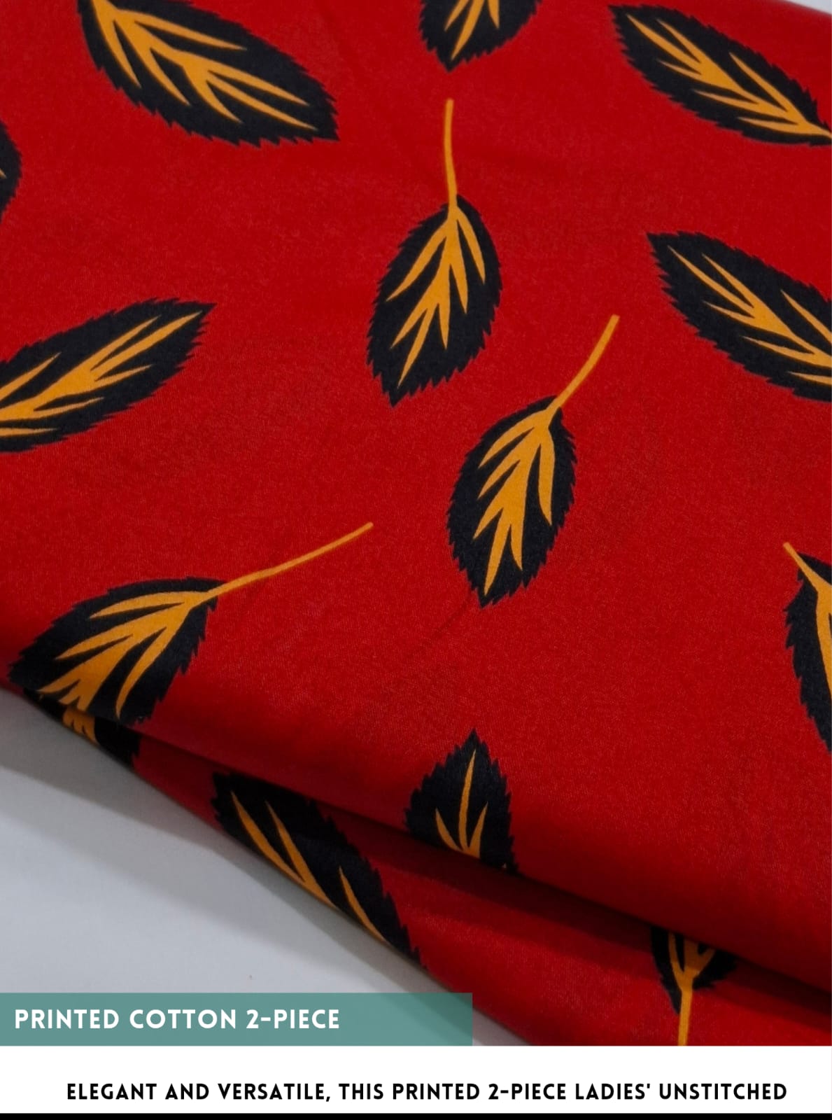 2 Piece Printed Cotton