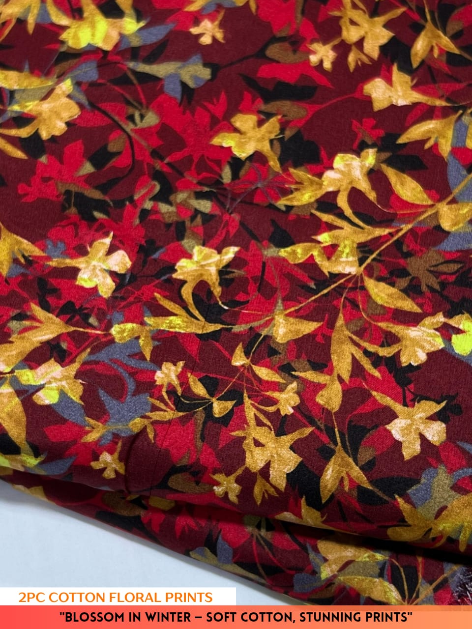 2 Piece Printed Cotton