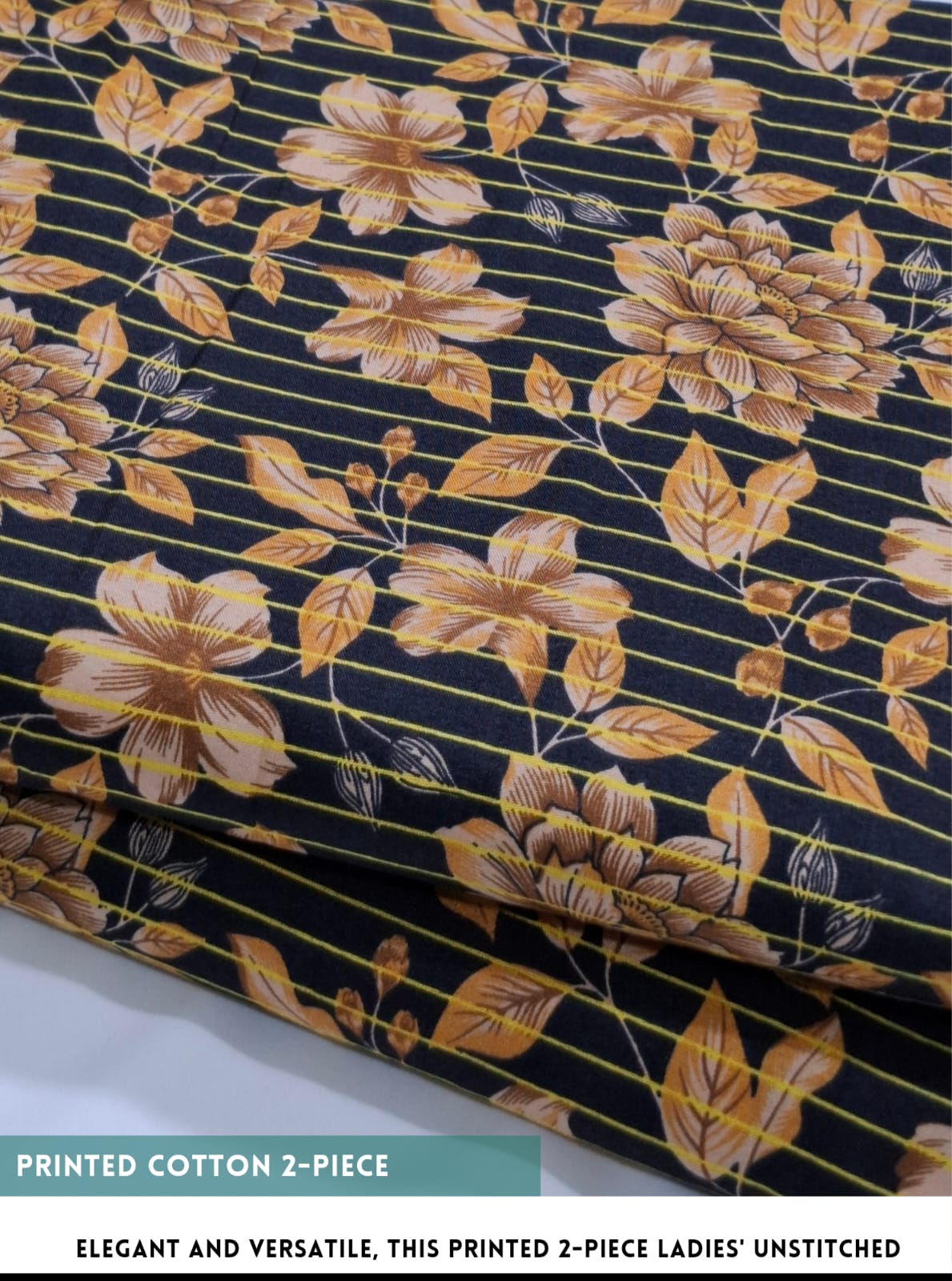 2 Piece Printed Cotton