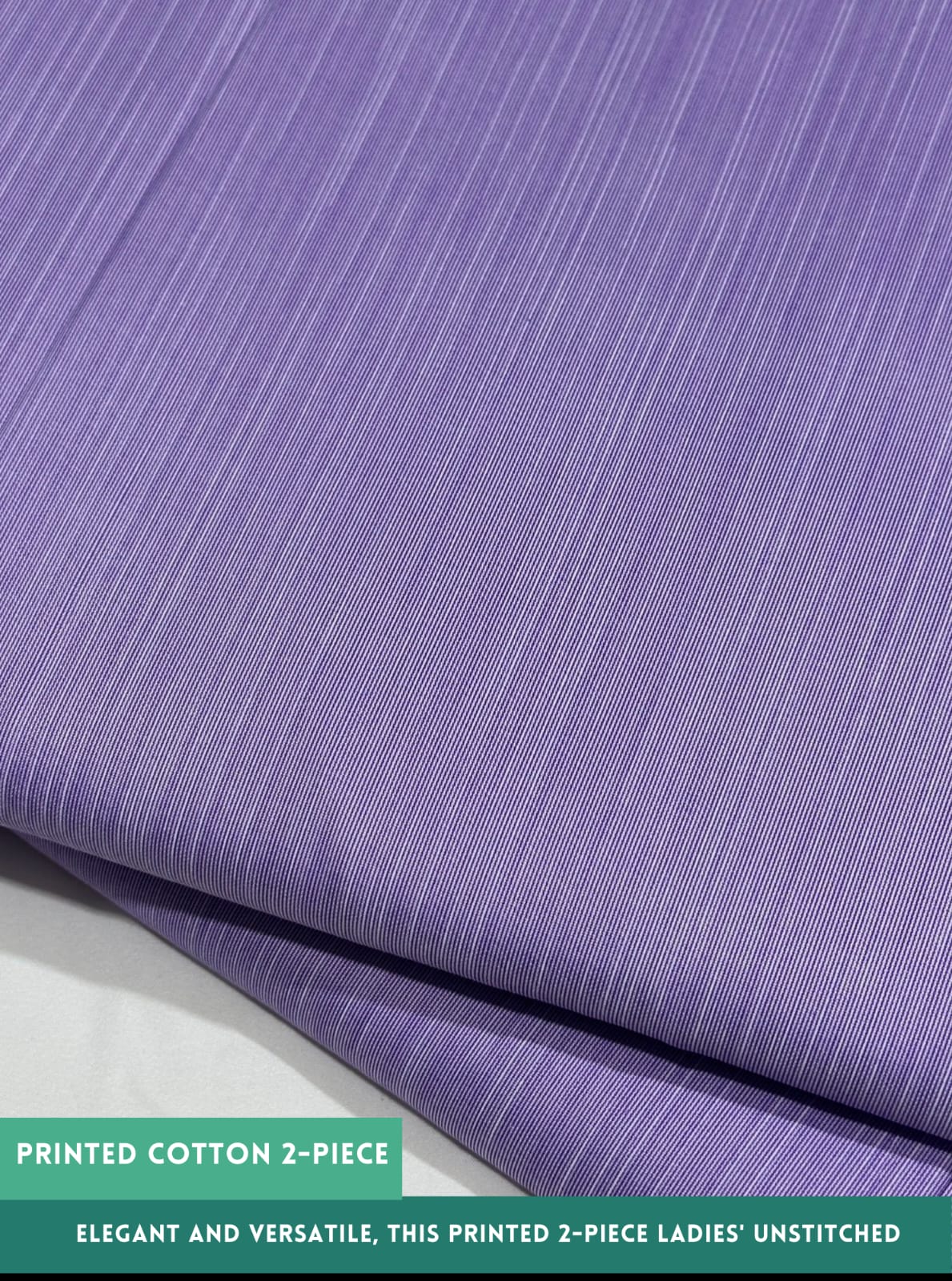 2 Piece Printed Cotton