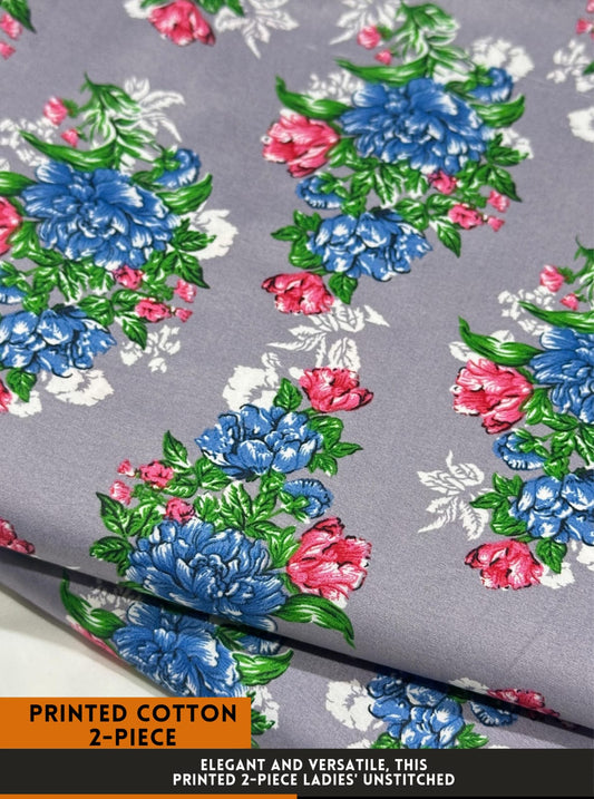 2 Piece Printed Summer Cotton