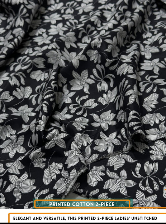 2 Piece Printed Summer Cotton