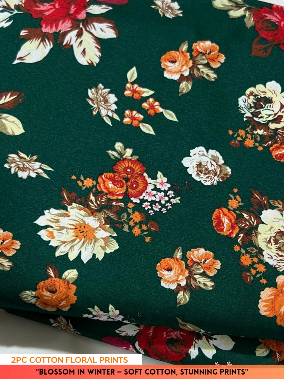 2 Piece Printed Cotton