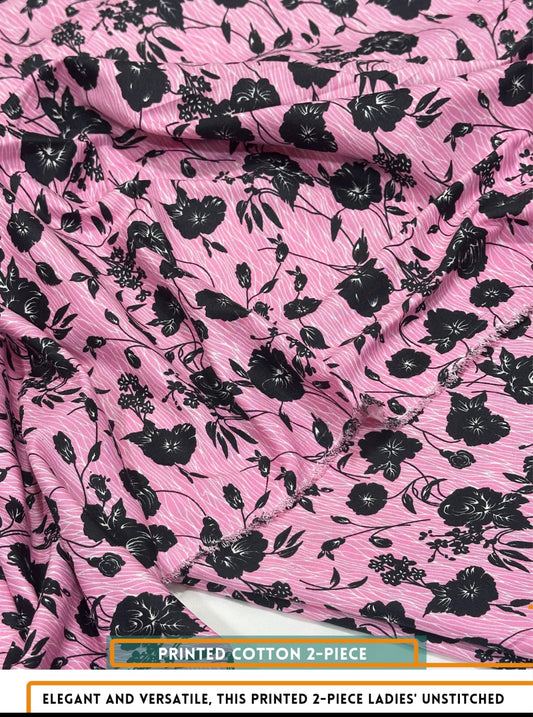 2 Piece Printed Summer Cotton