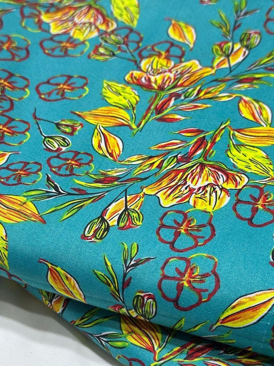 Piece Printed Summer Cotton