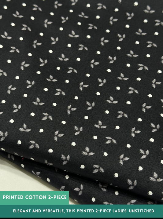 2 Piece Printed Summer Cotton