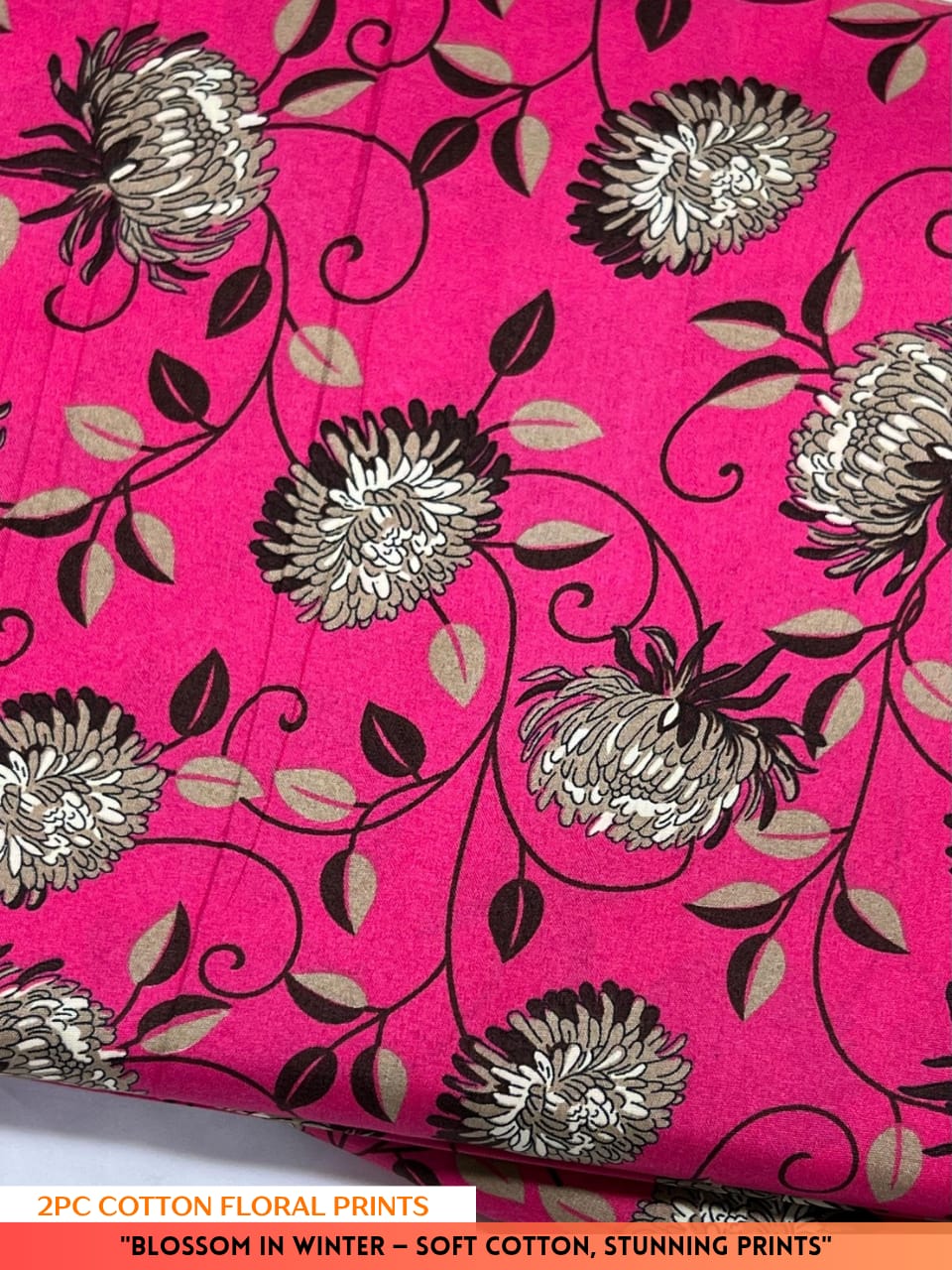 2 Piece Printed Cotton