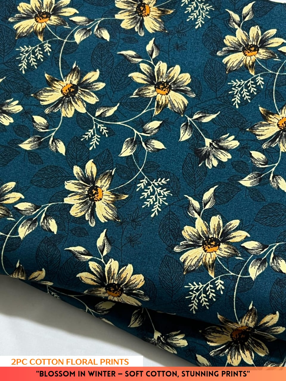 2 Piece Printed Cotton