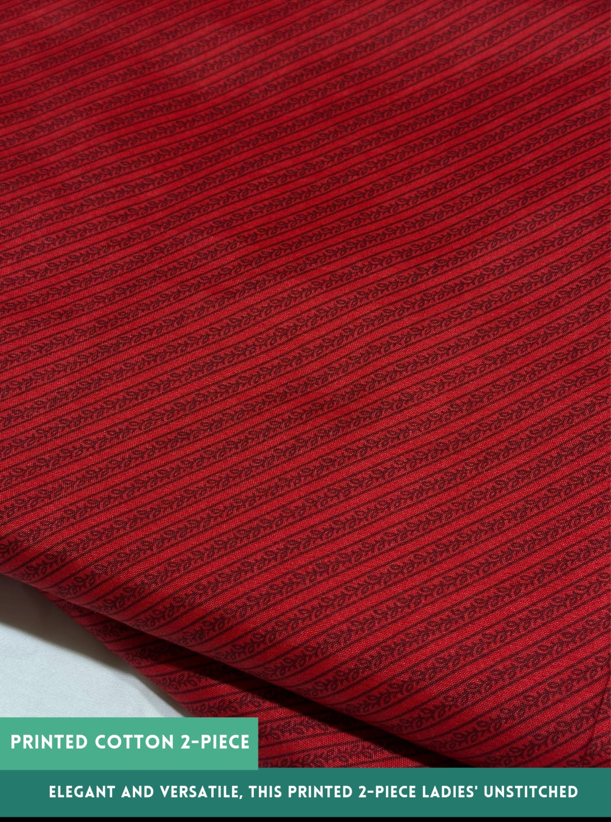 2 Piece Printed Cotton