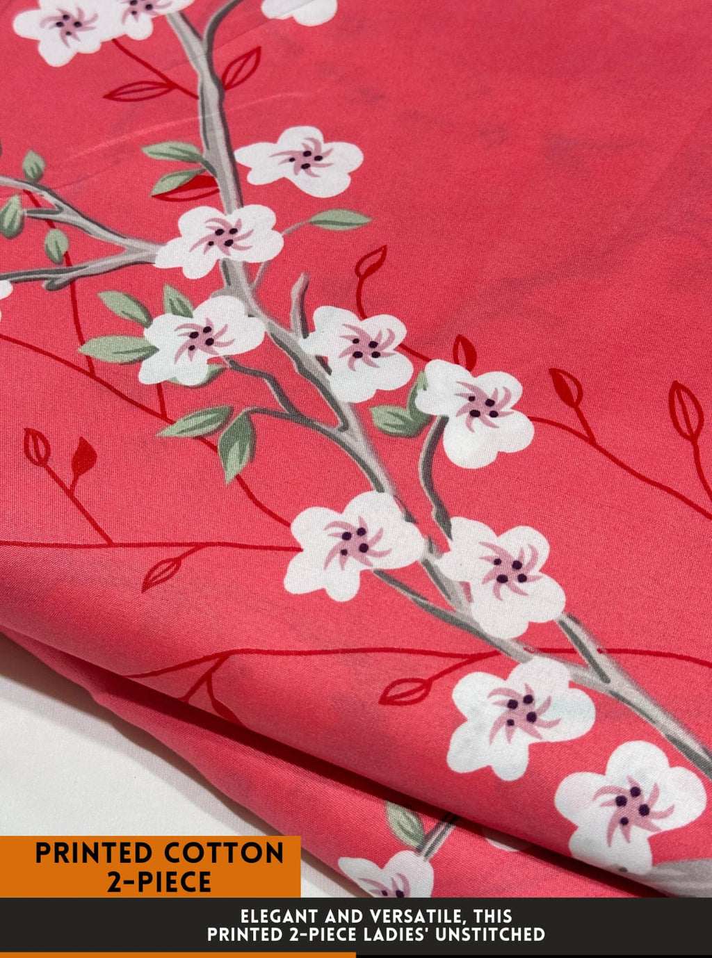 2 Piece Printed Summer Cotton