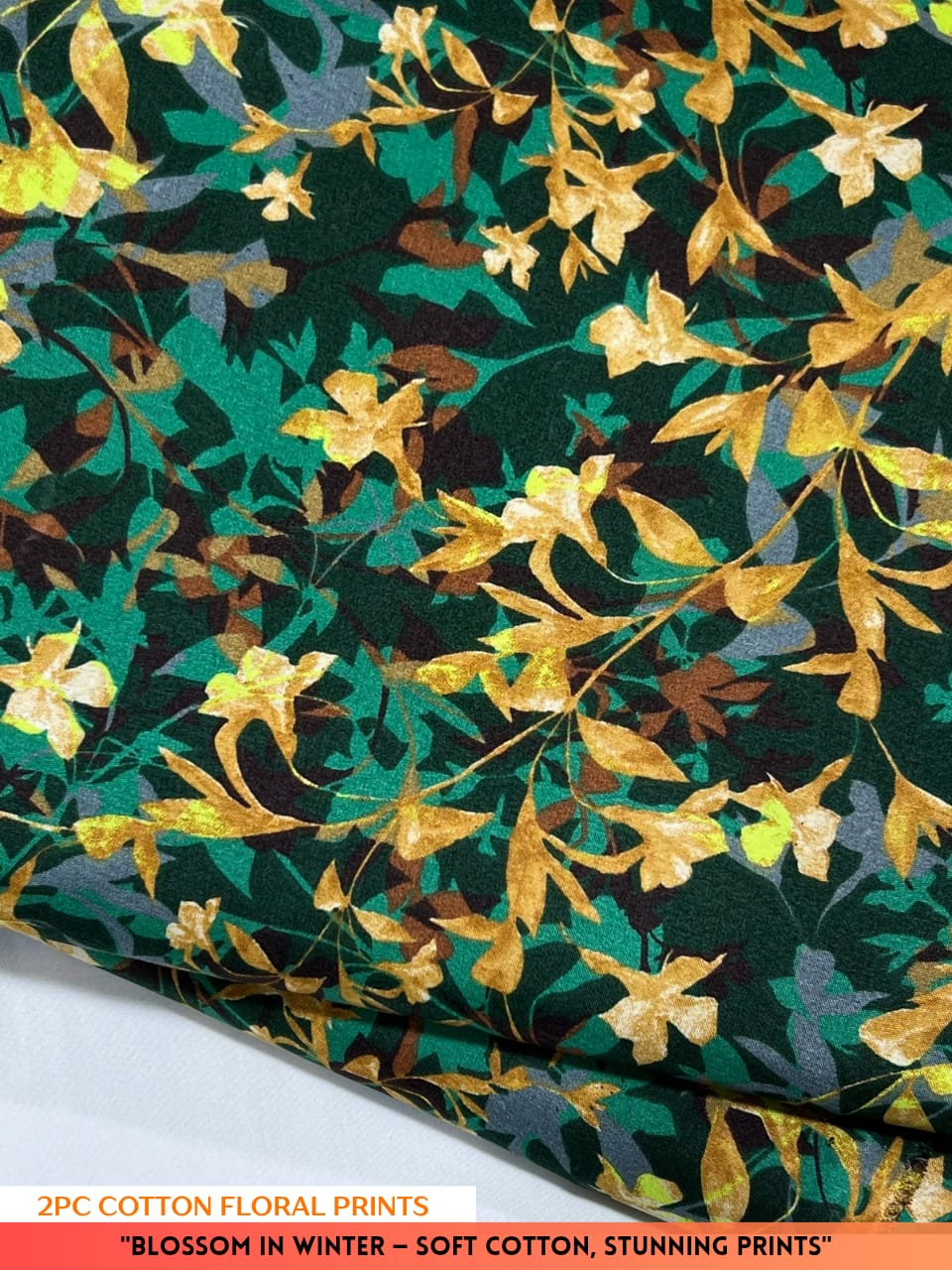 2 Piece Printed Cotton