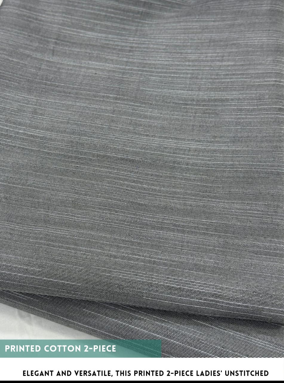 2 Piece Printed Cotton