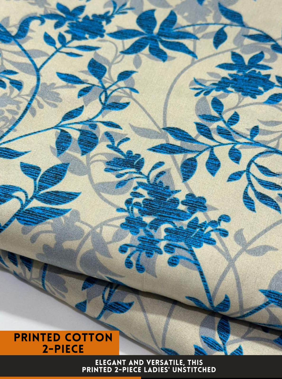 2 Piece Printed Summer Cotton